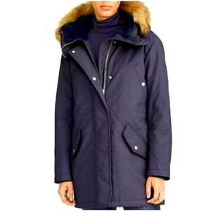 J. Crew Perfect Winter Parka with Eco-Friendly Pimaloft 2X